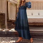 Dark blue / M