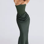 Dark green / L