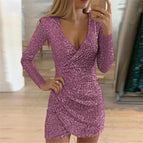 Dark purple / S