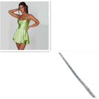 Light Green Silver / L