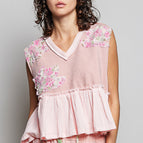 POWDER PINK / S