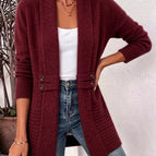 Burgundy / S