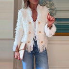 Beige White