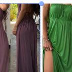 Purple and Green