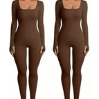 2pcs Brown
