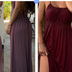 Purple and burgundy
