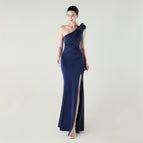 S / purplish blue