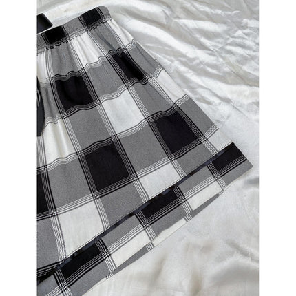 Plus Size Pajamas Women Plaid Drawstring Shorts Spring Summer Home Pants