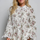 IVORY FLORAL / S