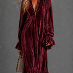Wine Red / S