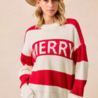 IVORY/RED