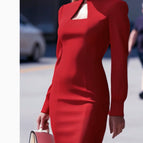 Deep red / L