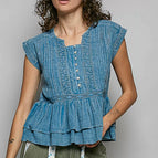 DENIM BLUE / S