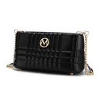 Black / Vegan Leather