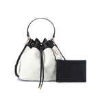 Black / Vegan Leather