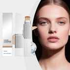 Two-in-one Color-Changing Foundation Stick, Natural Matte
