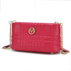 Fuschia / Vegan Leather