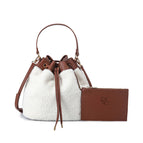 Brown / Vegan Leather