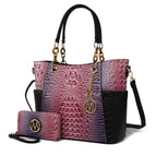 Pink / Vegan Leather