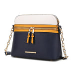 Navy-Yellow