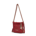 Vegan Leather / Wine