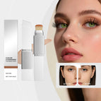Deep skin tone two-in-one color-changing foundation stick-1