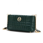 Forest Green / Vegan Leather