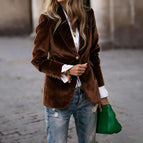 Dark brown